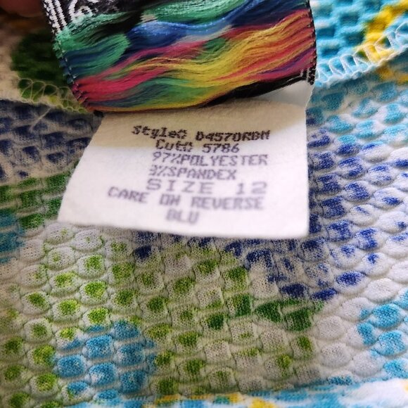 Flower Power Girls Dress || s12 EUC - Picture 7 of 9